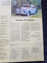 MOBILISTI -lehti vanhojen ajoneuvojen harrastajille 4/1996.