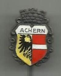 Achern - neulamerkki  rintamerkki