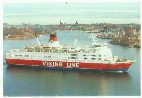 Viking Line Rosella   - laivakortti, laivapostikortti kulkematon