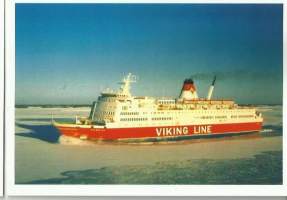 Viking Line Rosella   - laivakortti, laivapostikortti kulkematon