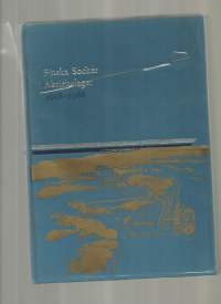 Finska socker aktiebolaget 1918-1968 / [Av] Keijo Alho...) ; (Red.: Eige Cronström) ; Teckn.: Hannu Taina ; Diagram: Osmo Osva.