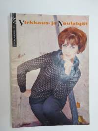 Virkkaus- ja neuletyöt 1962 nr 3