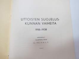 Littoisten Suojeluskunta 1918-1938 -20-vuotishistoriikki / local National Guard history of Littoinen