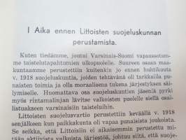 Littoisten Suojeluskunta 1918-1938 -20-vuotishistoriikki / local National Guard history of Littoinen