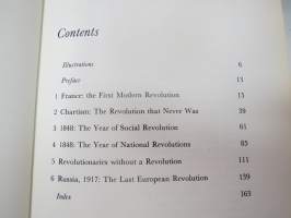 Revolutions and revolutionaries