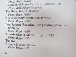 Revolutions and revolutionaries