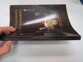 Kultaa ja taivaansinistä - I guld och himmelsbått -Turun Maakuntamuseo näyttelyesite nr 15, näyttelykirja, vapaamuurarihistoriaa -exhibition publication / catalog