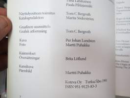 Kultaa ja taivaansinistä - I guld och himmelsbått -Turun Maakuntamuseo näyttelyesite nr 15, näyttelykirja, vapaamuurarihistoriaa -exhibition publication / catalog