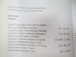 Kultaa ja taivaansinistä - I guld och himmelsbått -Turun Maakuntamuseo näyttelyesite nr 15, näyttelykirja, vapaamuurarihistoriaa -exhibition publication / catalog