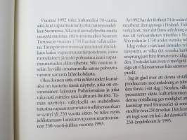 Kultaa ja taivaansinistä - I guld och himmelsbått -Turun Maakuntamuseo näyttelyesite nr 15, näyttelykirja, vapaamuurarihistoriaa -exhibition publication / catalog