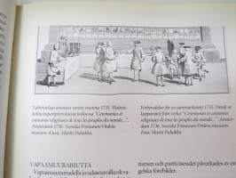 Kultaa ja taivaansinistä - I guld och himmelsbått -Turun Maakuntamuseo näyttelyesite nr 15, näyttelykirja, vapaamuurarihistoriaa -exhibition publication / catalog