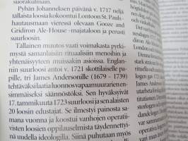 Kultaa ja taivaansinistä - I guld och himmelsbått -Turun Maakuntamuseo näyttelyesite nr 15, näyttelykirja, vapaamuurarihistoriaa -exhibition publication / catalog