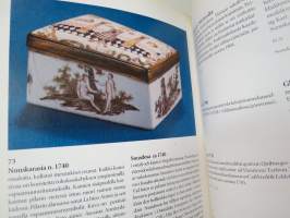 Kultaa ja taivaansinistä - I guld och himmelsbått -Turun Maakuntamuseo näyttelyesite nr 15, näyttelykirja, vapaamuurarihistoriaa -exhibition publication / catalog