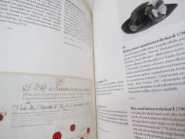 Kultaa ja taivaansinistä - I guld och himmelsbått -Turun Maakuntamuseo näyttelyesite nr 15, näyttelykirja, vapaamuurarihistoriaa -exhibition publication / catalog