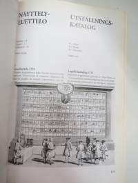Kultaa ja taivaansinistä - I guld och himmelsbått -Turun Maakuntamuseo näyttelyesite nr 15, näyttelykirja, vapaamuurarihistoriaa -exhibition publication / catalog