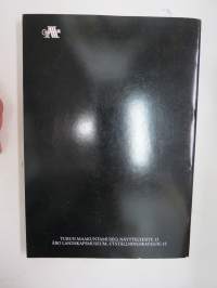 Kultaa ja taivaansinistä - I guld och himmelsbått -Turun Maakuntamuseo näyttelyesite nr 15, näyttelykirja, vapaamuurarihistoriaa -exhibition publication / catalog