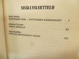 Onnellinen kuolema- kotimainen fantasiakokoelma