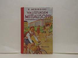 Valistuksen Mittausoppi kaupunkien kansakouluille