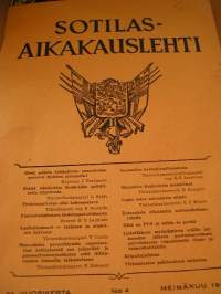 Sotilas aikakauslehti nro.4 1959