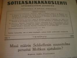 Sotilas aikakauslehti nro.4 1959