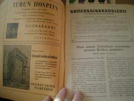 Sotilas aikakauslehti nro.4 1959