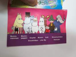 Min egen Mumin - 14 original Mumin låtar - K-Tel MM-9178, C-kasetti / C-Cassette