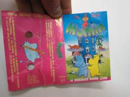 Min egen Mumin - 14 original Mumin låtar - K-Tel MM-9178, C-kasetti / C-Cassette