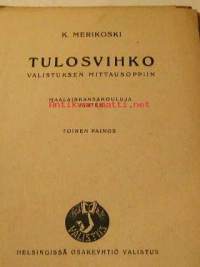 Valistuksen mittausoppi maalaiskansakouluille + tulosvihko