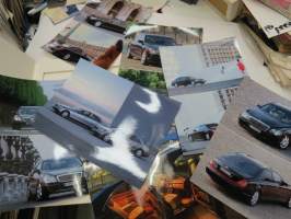 Maybach 57, 62 - The Automobiles - Paris Motor Show 2002 -esittely- / lanseerauskansio pressikuvineen ym. -press kit