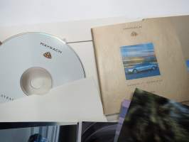 Maybach 57, 62 - The Automobiles - October 2002 -esittely- / lanseerauskansio pressikuvineen ym. -press kit