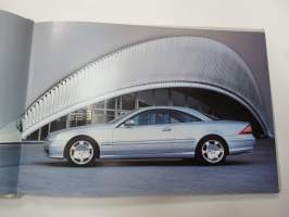 Mercedes-Benz The CL-Class Coupés 2003 -esitekirja / myyntiesite