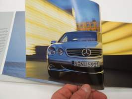 Mercedes-Benz The CL-Class Coupés 2003 -esitekirja / myyntiesite