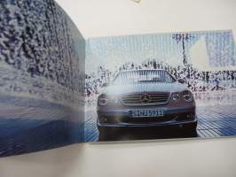 Mercedes-Benz The CL-Class Coupés 2003 -esitekirja / myyntiesite