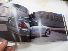 Mercedes-Benz The CL-Class Coupés 2003 -esitekirja / myyntiesite