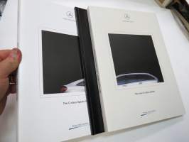 Mercedes-Benz The C-Class Sports Coupé - The New C-Klasse estate 2001 -lanseerauskansio / pressikansio - Press release kit