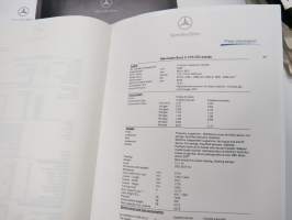 Mercedes-Benz The C-Class Sports Coupé - The New C-Klasse estate 2001 -lanseerauskansio / pressikansio - Press release kit