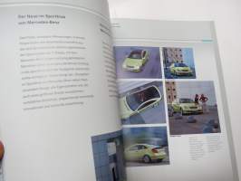Mercedes-Benz The C-Class Sports Coupé - The New C-Klasse estate 2001 -lanseerauskansio / pressikansio - Press release kit