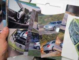 Mercedes-Benz The C-Class Sports Coupé - The New C-Klasse estate 2001 -lanseerauskansio / pressikansio - Press release kit