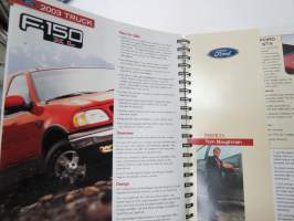 Ford - Lincoln - Mercury 2003 Product Information USA-models -mallistoesittely, lanseerauskansio / pressikansio - Press release kit