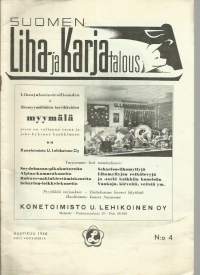 Suomen Liha-  ja Karjatalous 1958 nr  4