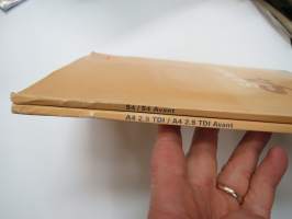 Audi S4, S4 Avant 1998 -mallistoesittely, lanseerauskansio / pressikansio - Press release kit