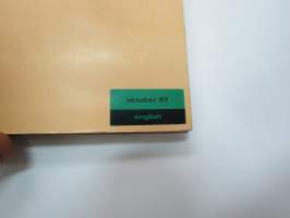 Audi S4, S4 Avant 1998 -mallistoesittely, lanseerauskansio / pressikansio - Press release kit
