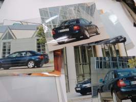 Audi S4, S4 Avant 1998 -mallistoesittely, lanseerauskansio / pressikansio - Press release kit