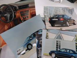 Audi S4, S4 Avant 1998 -mallistoesittely, lanseerauskansio / pressikansio - Press release kit