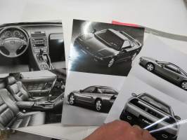 Honda NSX -mallistoesittely, lanseerauskansio / pressikansio - Press release kit