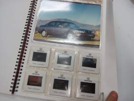 Honda Legend 1996 -mallistoesittely, lanseerauskansio / pressikansio - Press release kit