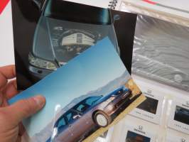 Honda Legend 1996 -mallistoesittely, lanseerauskansio / pressikansio - Press release kit