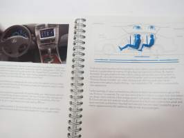 Lexus IS 220d / IS 250 -mallistoesittely, lanseerauskansio / pressikansio - Press release kit