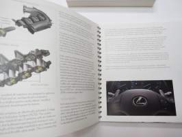 Lexus IS 220d / IS 250 -mallistoesittely, lanseerauskansio / pressikansio - Press release kit