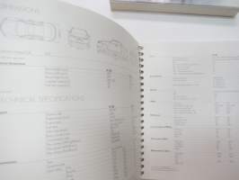 Lexus IS 220d / IS 250 -mallistoesittely, lanseerauskansio / pressikansio - Press release kit